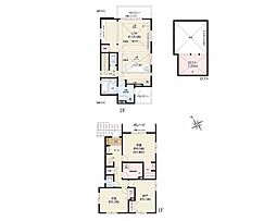 藤沢市本鵠沼3丁目6期 新築戸建 全3棟 1号棟