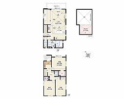 藤沢市本鵠沼3丁目6期　新築戸建　全3棟　3号棟