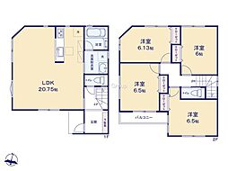 横須賀市平作2丁目　新築戸建　全3棟　C号棟