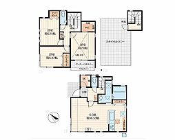 厚木市温水　新築戸建　全2棟