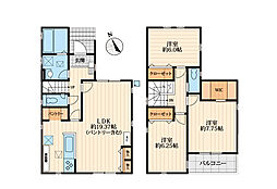 海老名市杉久保南3丁目　新築未入居戸建　全1棟　29号棟
