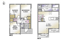 鎌倉市玉縄2丁目　新築戸建　全1棟　1号棟