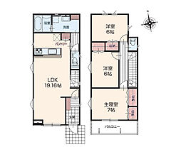町田市相原町　新築戸建　全12棟　9号棟