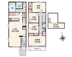 町田市相原町　新築戸建　全12棟　1号棟