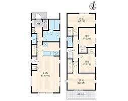横浜市保土ケ谷区上菅田町　新築戸建　全4棟　3号棟