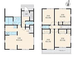 横浜市保土ケ谷区上菅田町　新築戸建　全4棟　1号棟