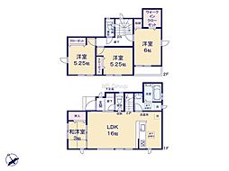 府中市住吉町3丁目　新築戸建　全2棟　2号棟