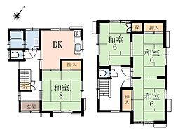 町田市高ヶ坂3丁目　中古戸建