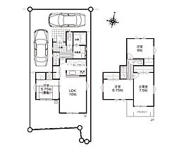 小田原市栢山　新築戸建　全27棟　11号棟