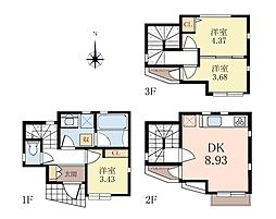 座間市入谷西4丁目　中古戸建