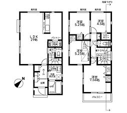 藤沢市遠藤2期　新築戸建　全1棟