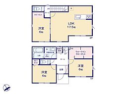 町田市忠生4丁目　新築未入居戸建　全3棟　A号棟