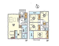 町田市忠生2丁目5期　新築戸建　全3棟　1号棟