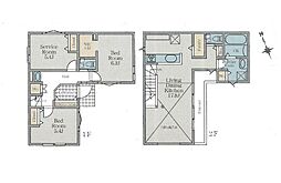 座間市栗原中央1丁目　新築戸建　全4棟　3号棟