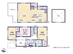 藤沢市片瀬4丁目　第4期　新築戸建　全3棟　1号棟