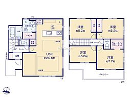 藤沢市片瀬4丁目第4期 新築戸建 全3棟 3号棟