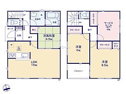 平塚市田村7丁目第45　新築戸建　全1棟
