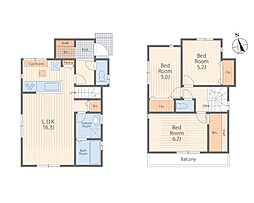 藤沢市白旗1丁目　新築戸建　全5棟　No.4