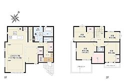 相模原市南区上鶴間8丁目　第5期　新築戸建　全1棟　1号棟