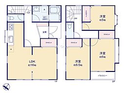 藤沢市大庭　中古戸建　全1棟