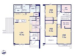 綾瀬市深谷中2丁目1期 新築戸建 全32棟 21号棟