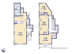 横須賀市林2丁目 新築戸建 全1棟