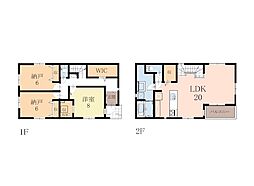 町田市小山町2期　新築戸建　全3棟　3号棟