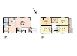 町田市小山町2期　新築戸建　全3棟　1号棟