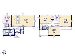 グラファーレ伊勢原市沼目4丁目9期　全4棟　2号棟