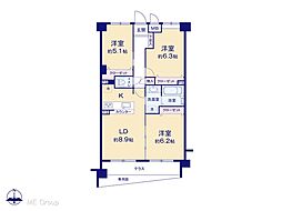 ダイアパレスリバーサイド府中是政