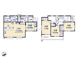 横須賀市粟田2丁目第4期　新築戸建　全1棟