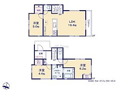 横浜市港南区港南1丁目2期　新築戸建　全2棟　1号棟