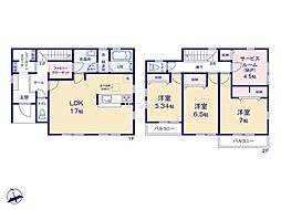 茅ヶ崎市高田1丁目　新築戸建　全1棟　1号棟