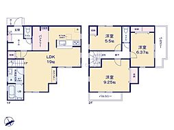 八王子市下恩方町第18　新築戸建　全2棟　2号棟