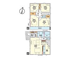 藤沢市西富2丁目4期　新築戸建　全2棟　1号棟