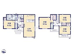秦野市水神町　新築未入居戸建　全7棟　6号棟
