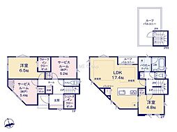横浜市神奈川区西寺尾3丁目　新築戸建　全3棟　3号棟