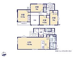 藤沢市みその台　新築戸建　全1棟　2号棟