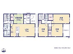 平塚市南豊田第5期 新築戸建 全2棟 1号棟