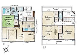 平塚市桜ケ丘　新築戸建　全1棟