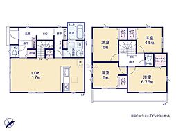 グラファーレ横浜市磯子区杉田7丁目7期 全1棟