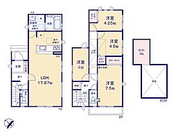 グラファーレ平塚市札場町第8期　全2棟　2号棟