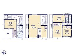 相模原市中央区淵野辺2丁目 新築戸建 全1棟