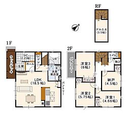 相模原市緑区中野　新築戸建　全2棟　1号棟
