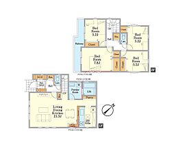 八王子市緑町6期　新築戸建　全2棟　1号棟