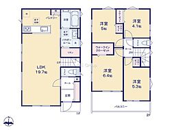 横須賀市野比3丁目　新築戸建　全4棟　2号棟