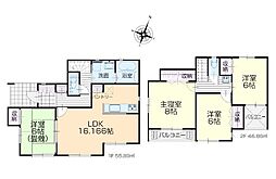 足柄上郡中井町北田　新築戸建　全4棟　1号棟