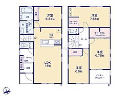 伊勢原市板戸　新築戸建　全4棟　3号棟