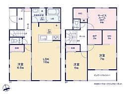 伊勢原市板戸　新築戸建　全4棟　4号棟