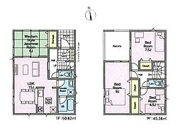 秦野市堀西第21 新築戸建 全1棟 2号棟